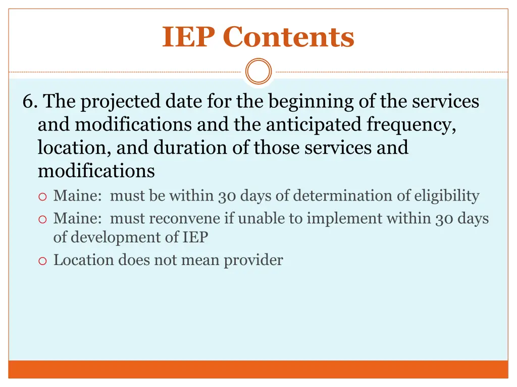 iep contents 11