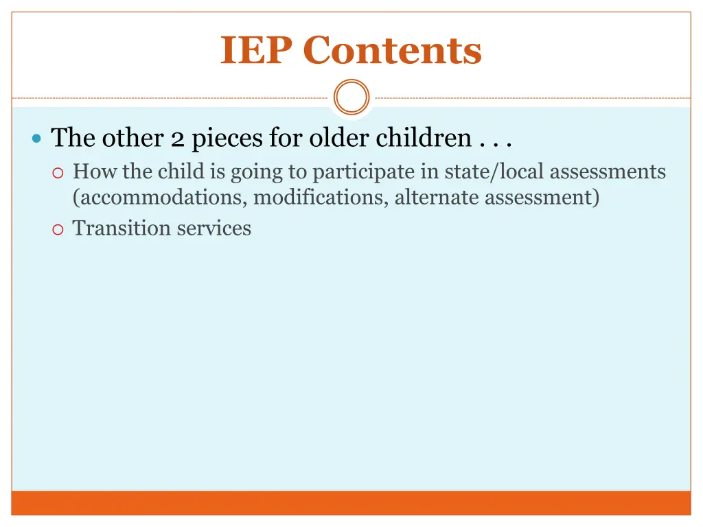 iep contents 12