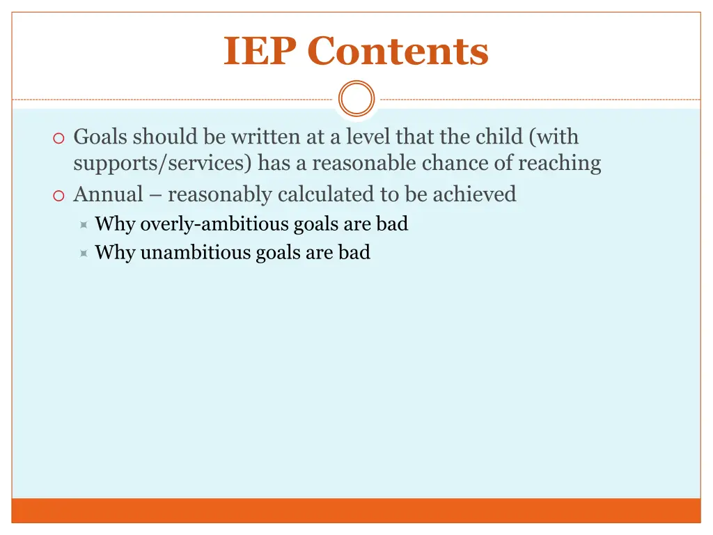 iep contents 3