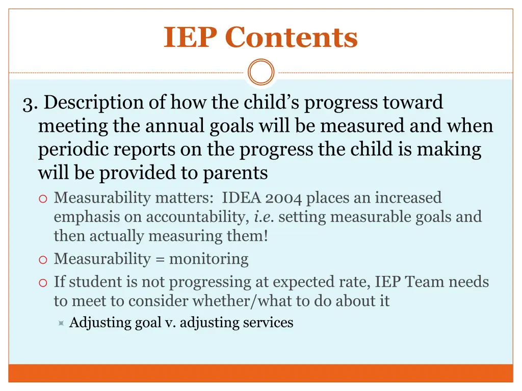 iep contents 5