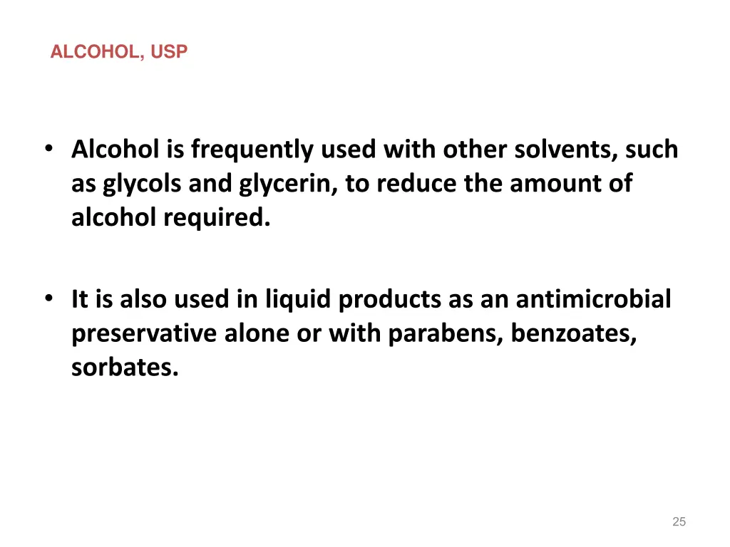 alcohol usp 1