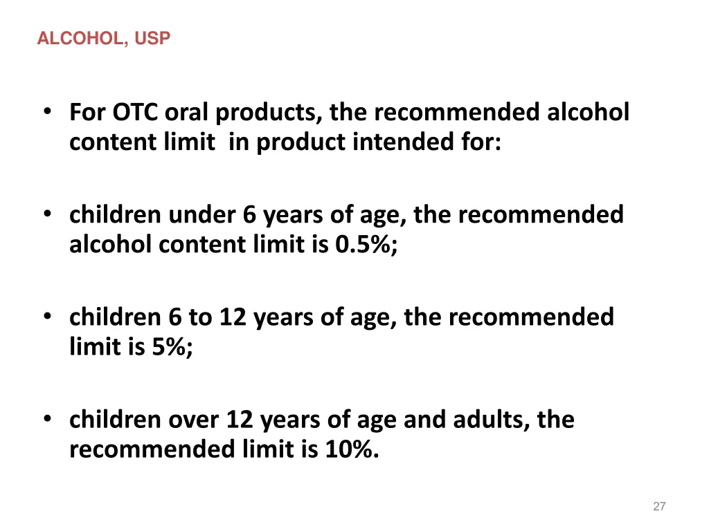 alcohol usp 3