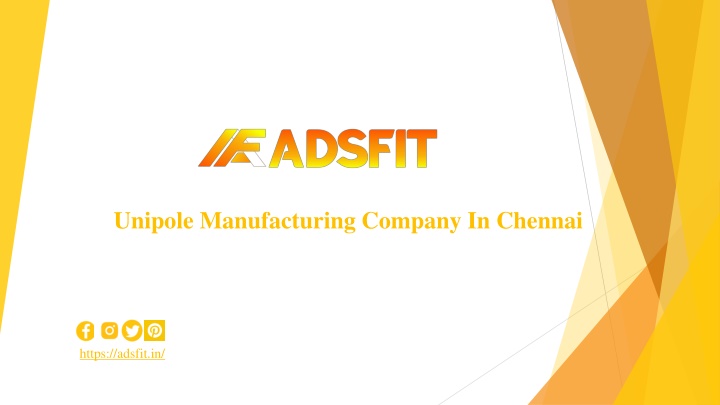 unipole manufacturing company in chennai