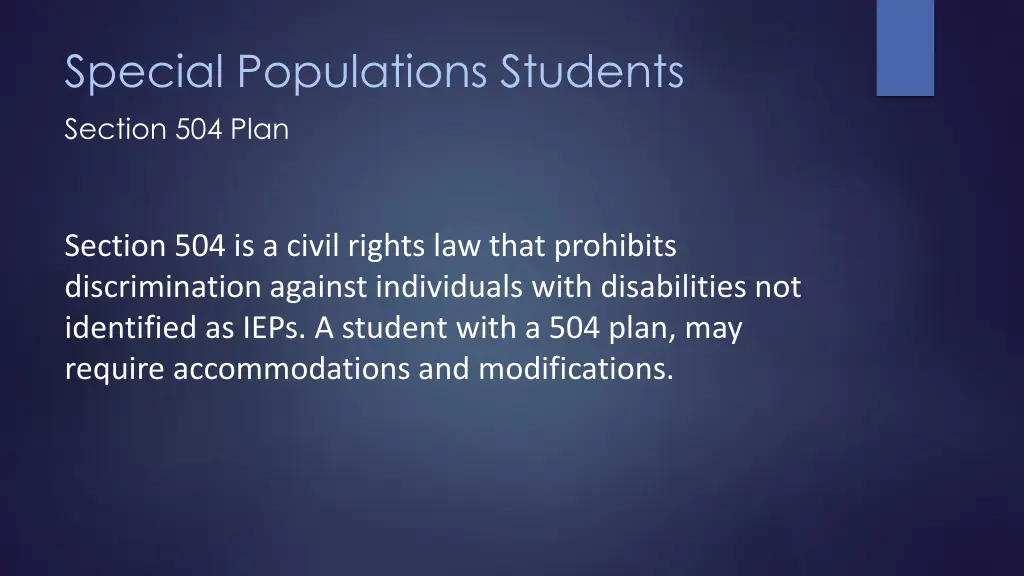 special populations students 3