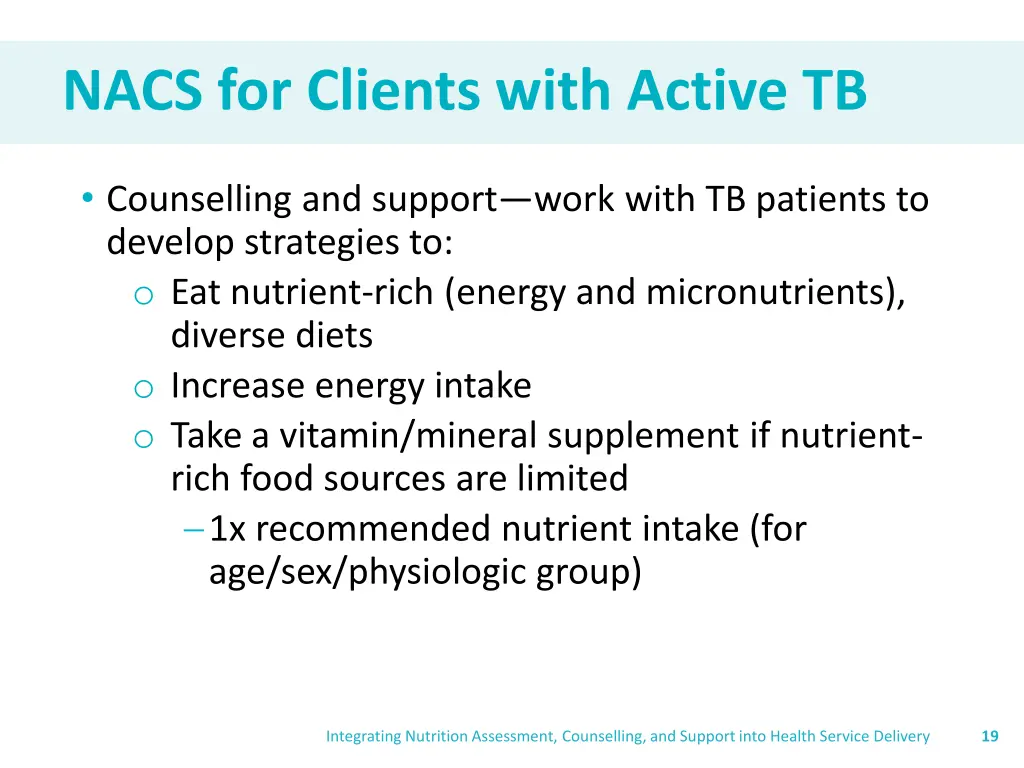 nacs for clients with active tb 3