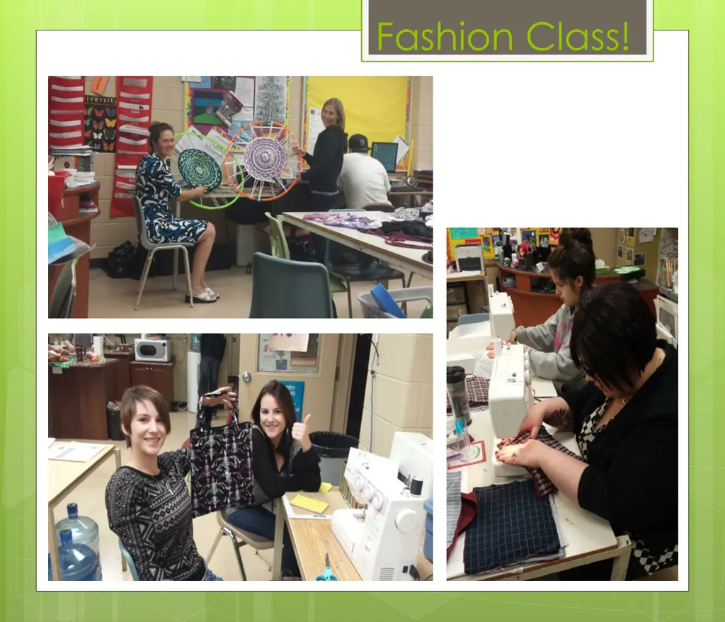 fashion class