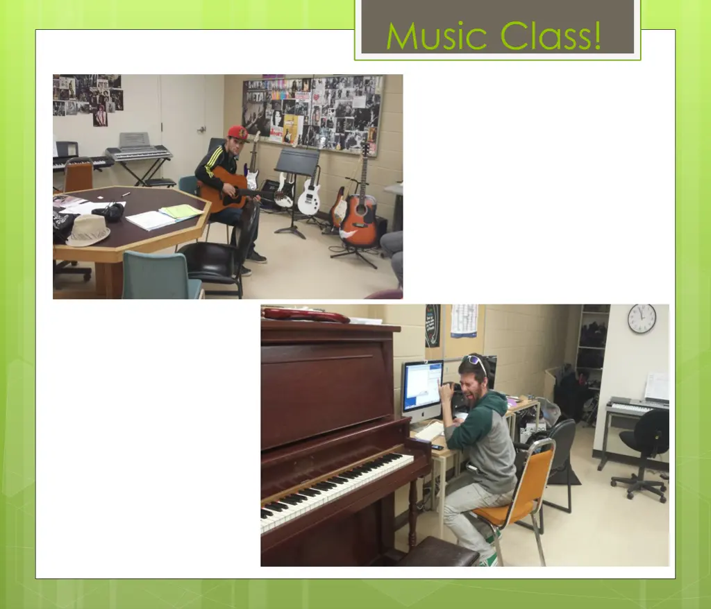 music class