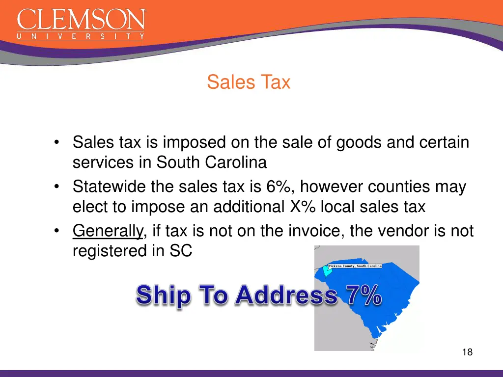 sales tax