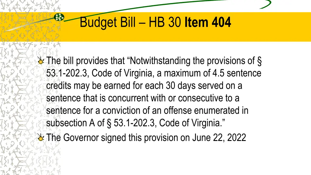 budget bill hb 30 item 404