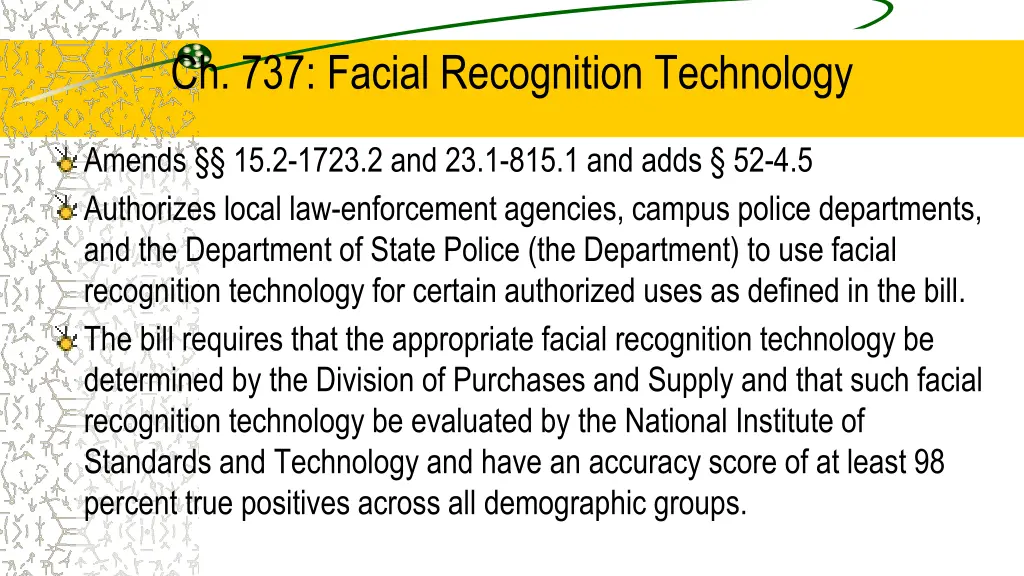 ch 737 facial recognition technology