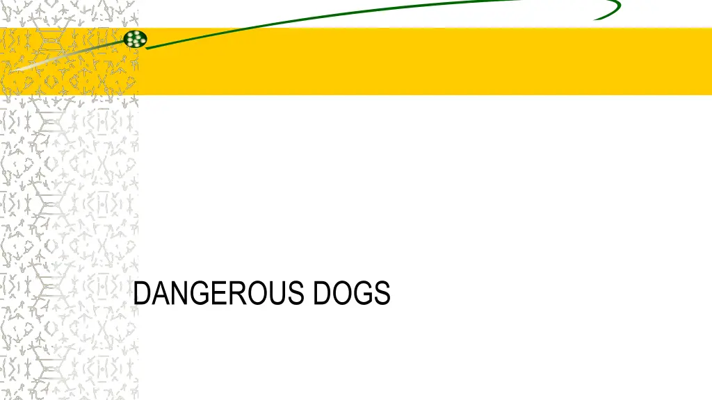 dangerous dogs