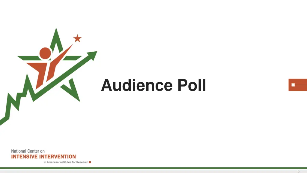 audience poll