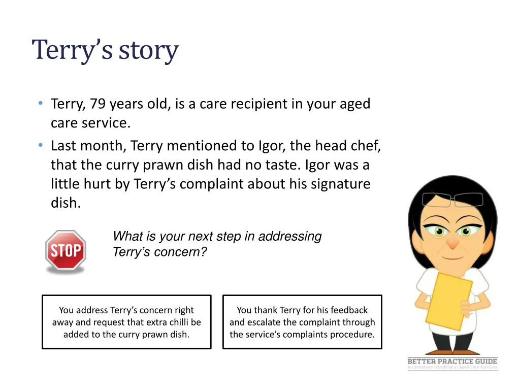 terry s story