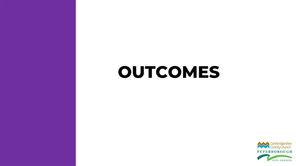 outcomes