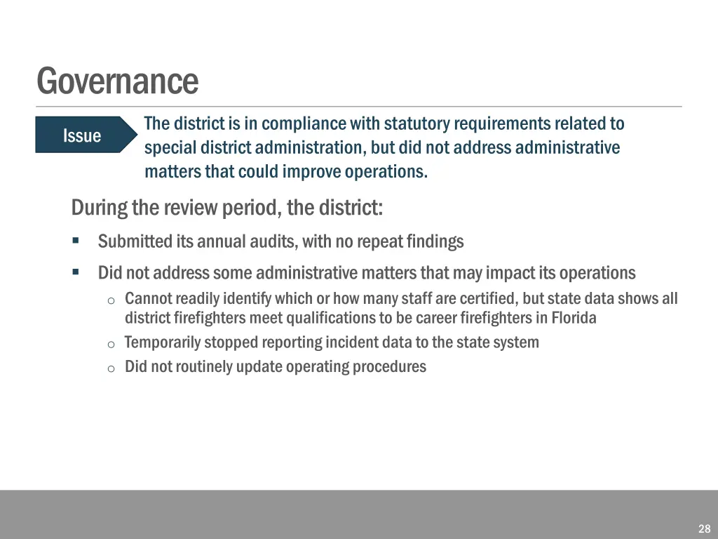 governance 5