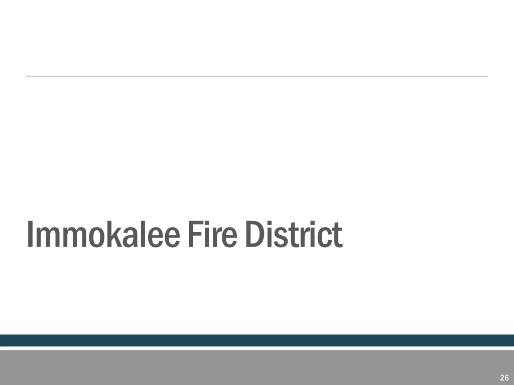 immokalee fire district