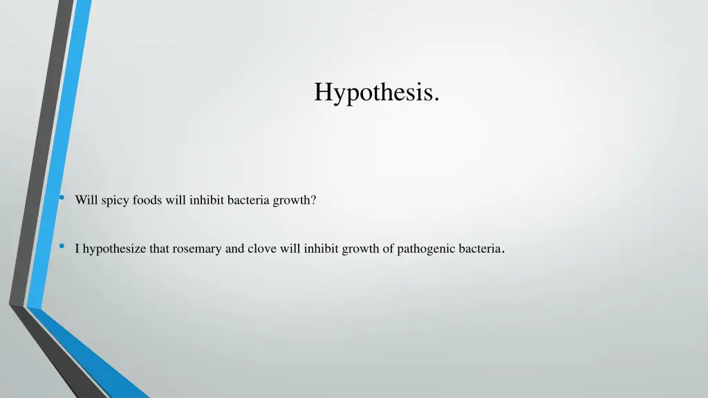 hypothesis