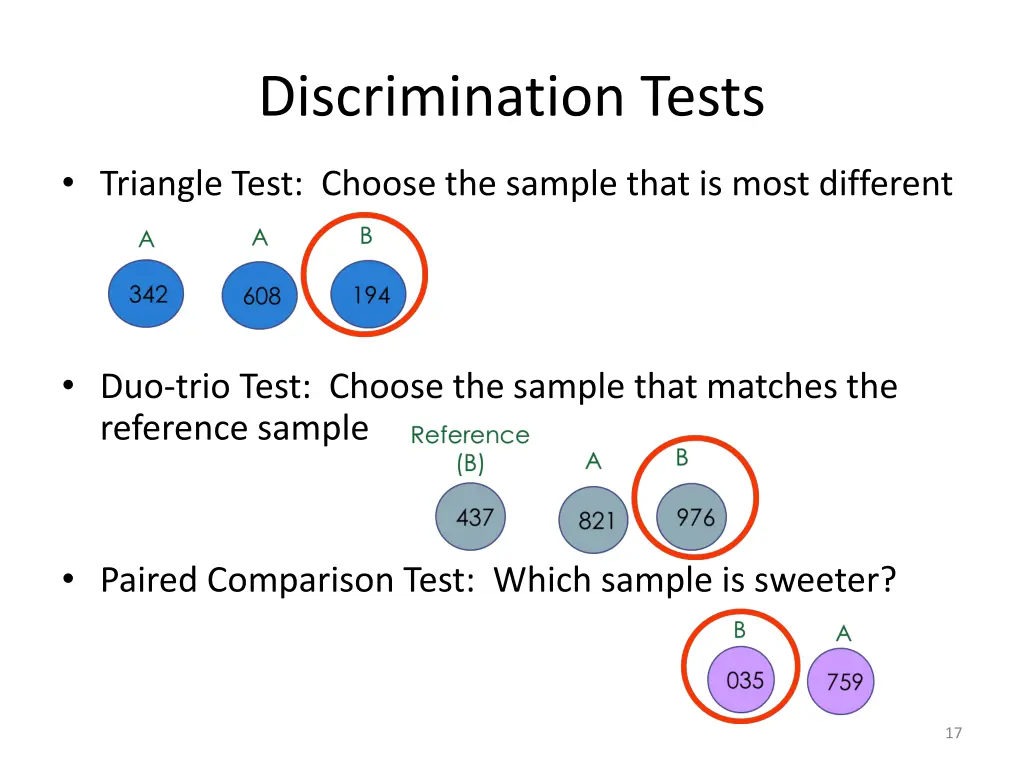 discrimination tests 1