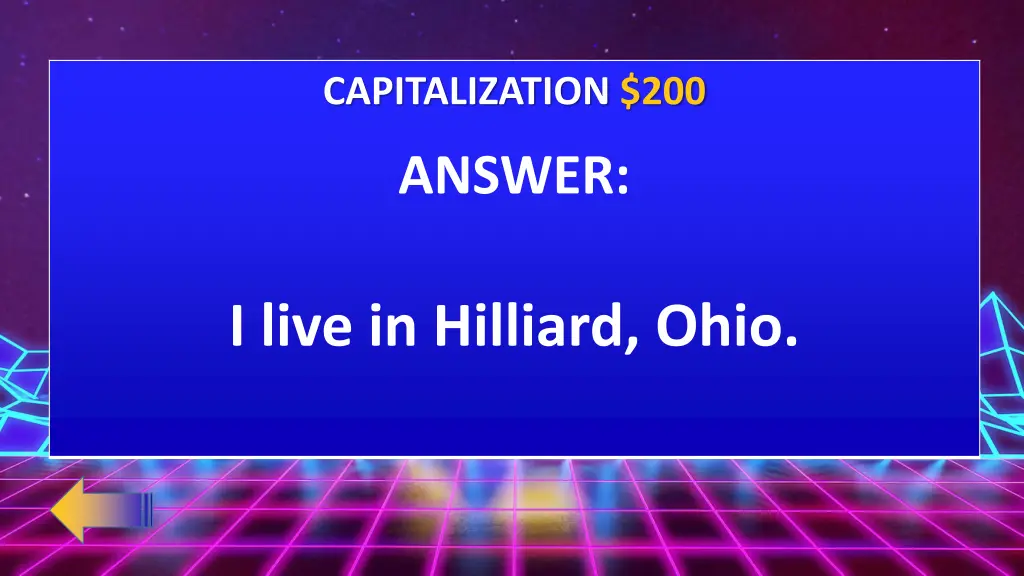 capitalization 200 1