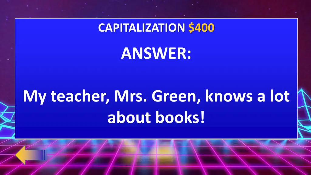 capitalization 400 1