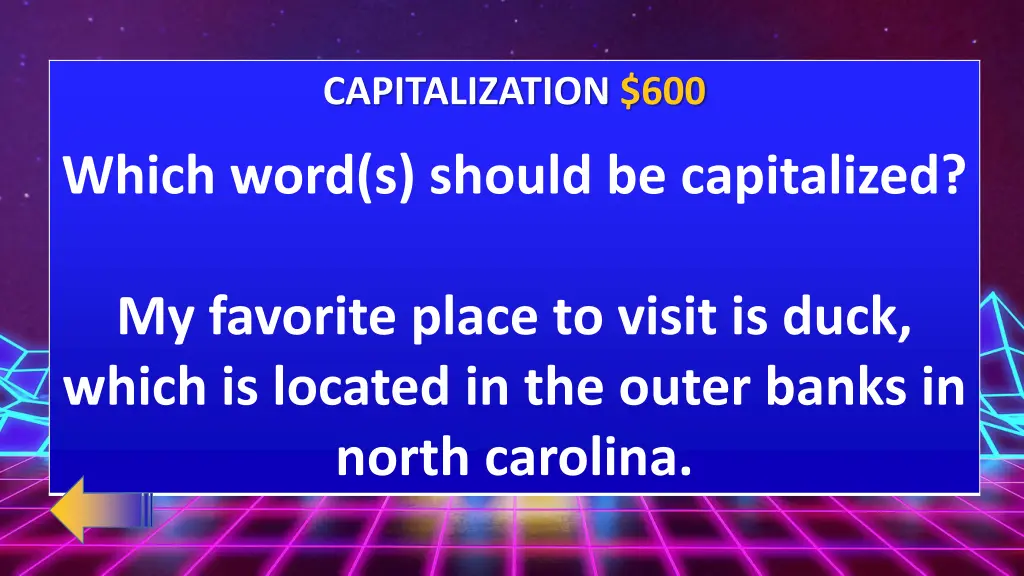 capitalization 600