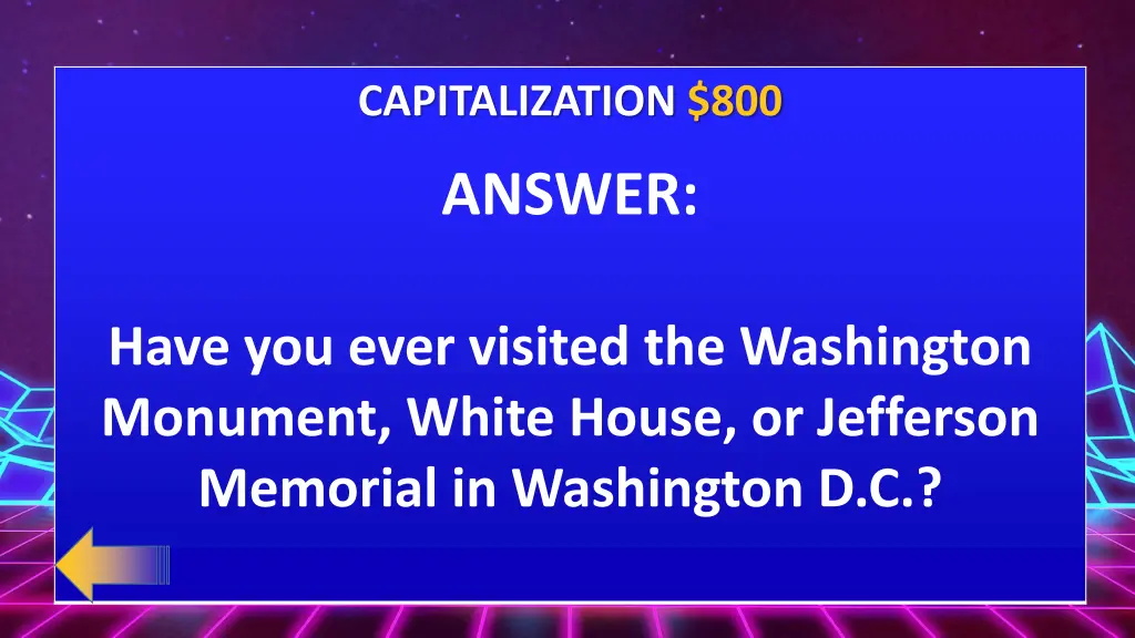 capitalization 800