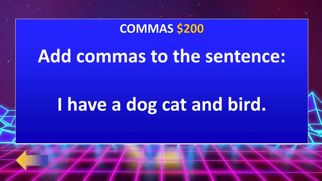 commas 200