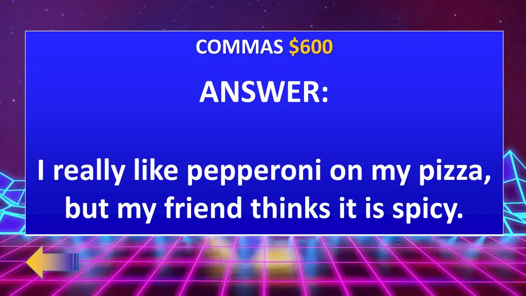 commas 600 1