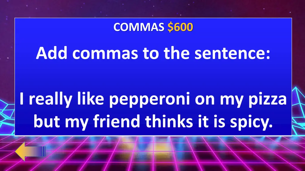 commas 600