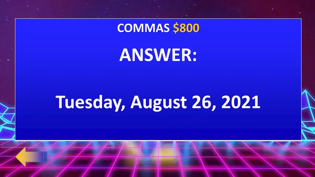 commas 800 1