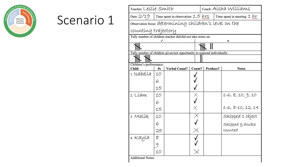 scenario 1 1