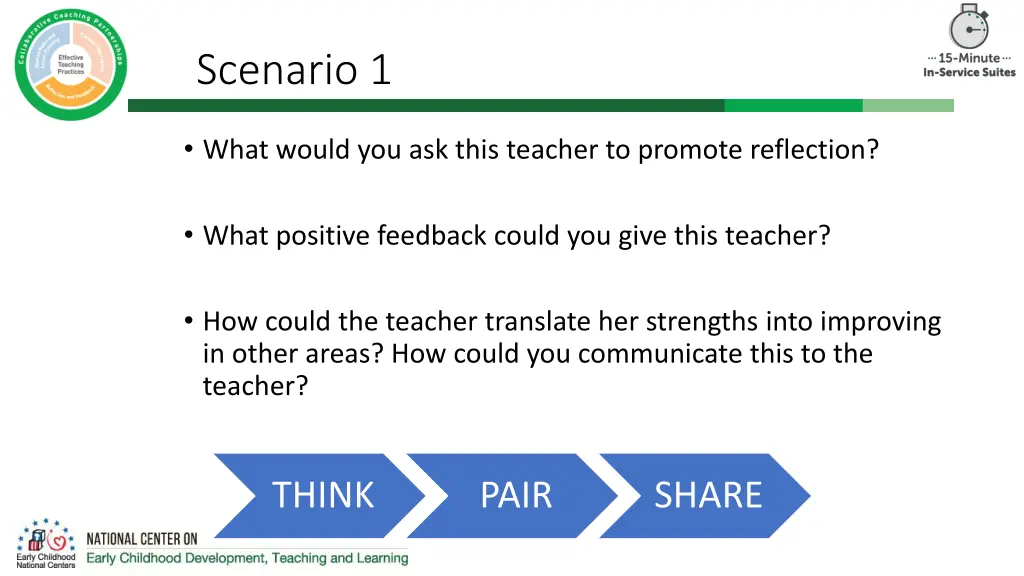 scenario 1 2