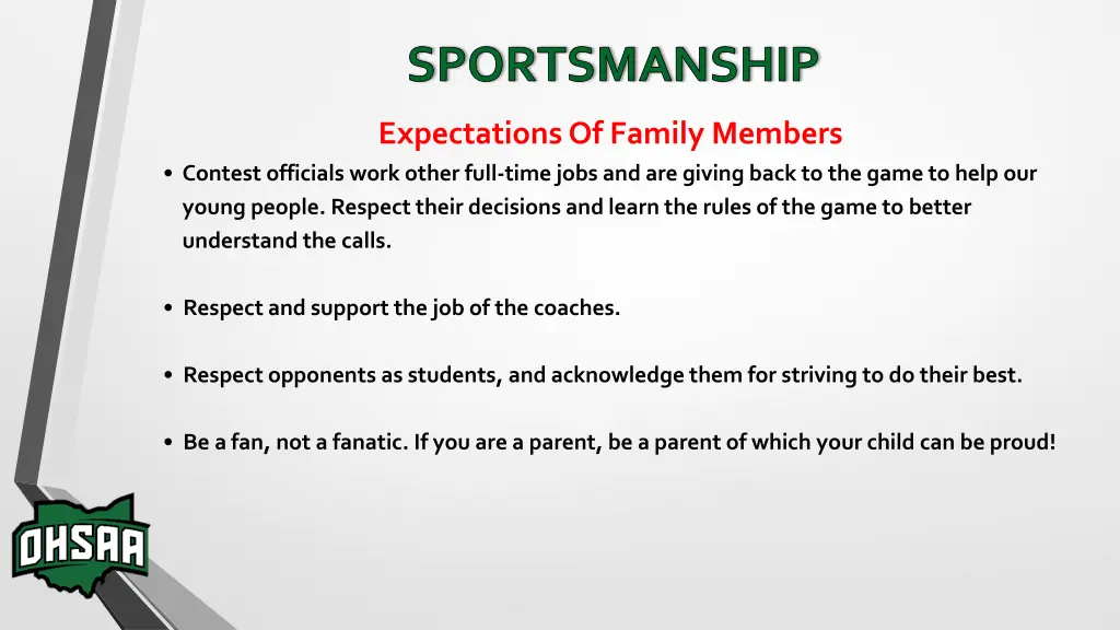 sportsmanship 1