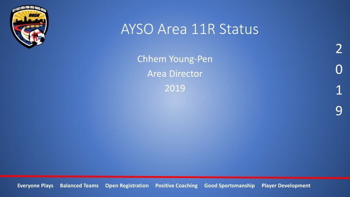 ayso area 11r status