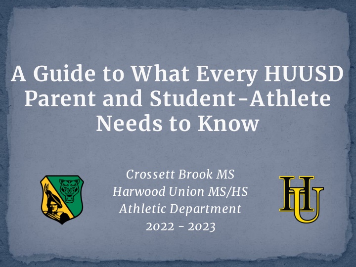 a guide to what every huusd parent and student