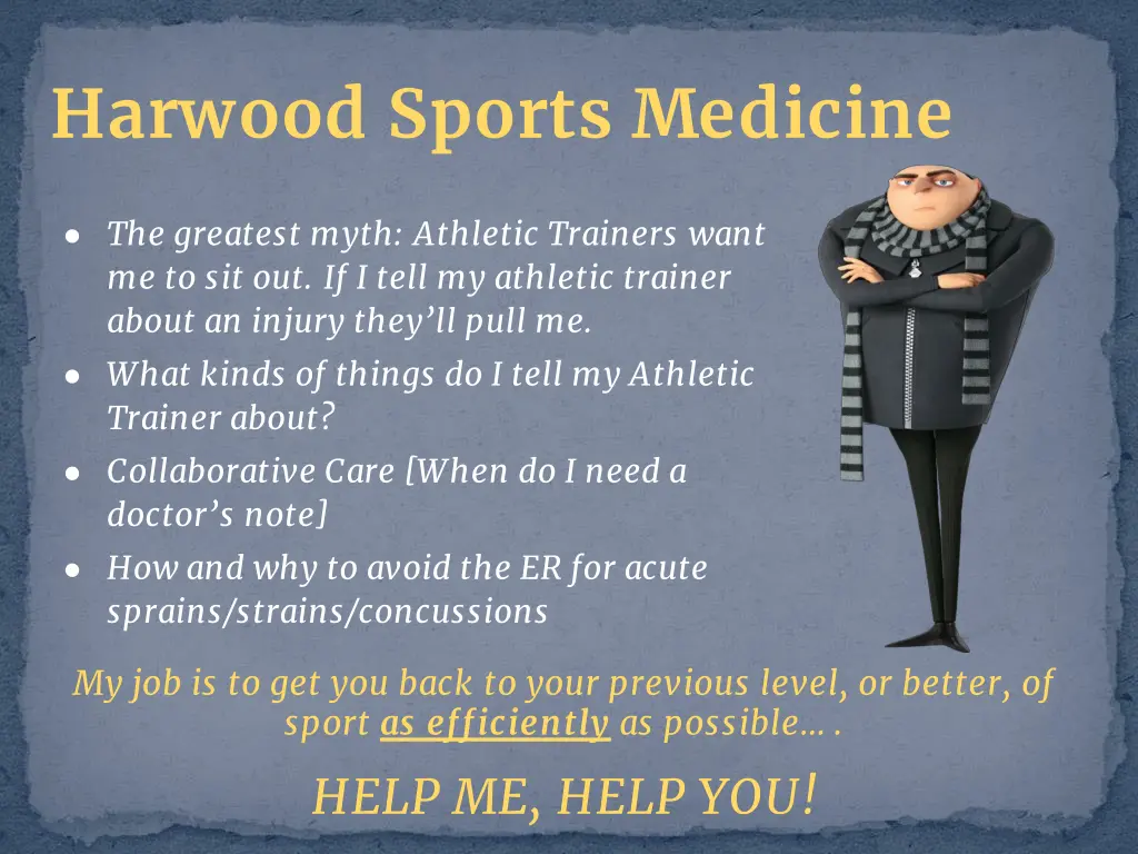 harwood sports medicine