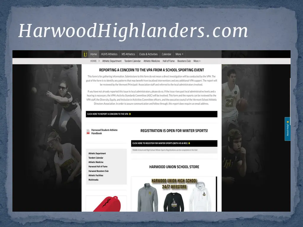 harwoodhighlanders com