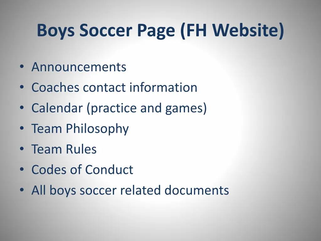 boys soccer page fh website