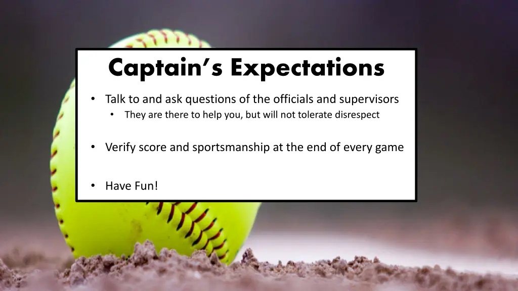 captain s expectations 2