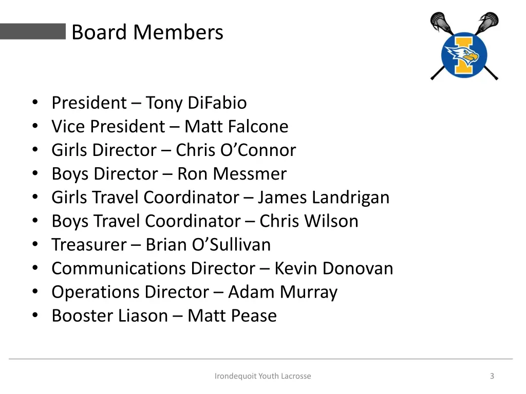 board members