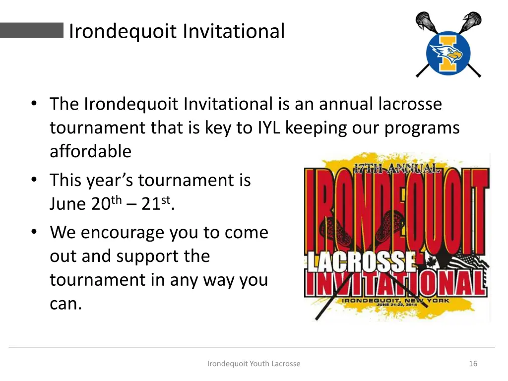 irondequoit invitational