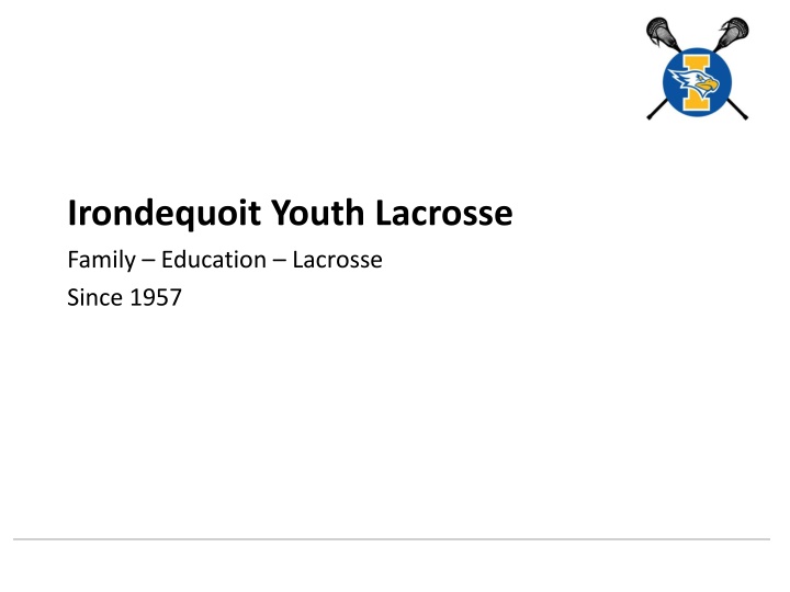 irondequoit youth lacrosse family education