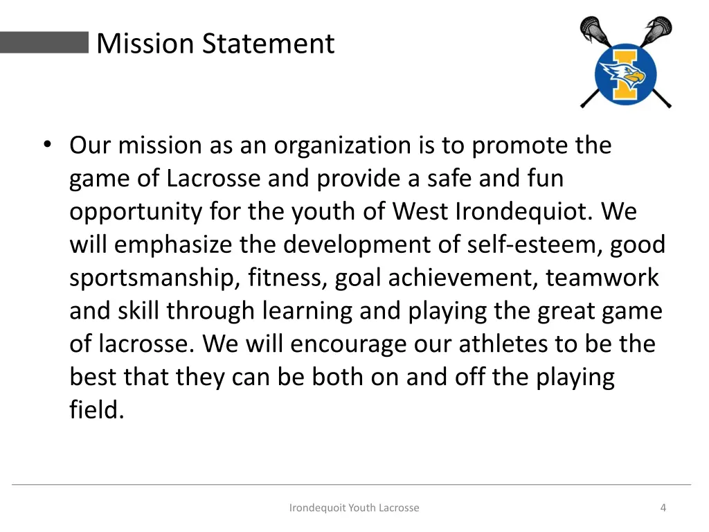 mission statement