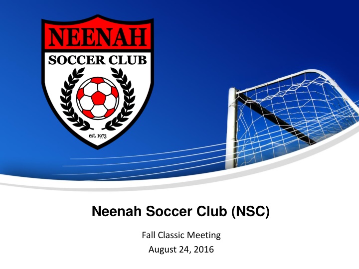 neenah soccer club nsc