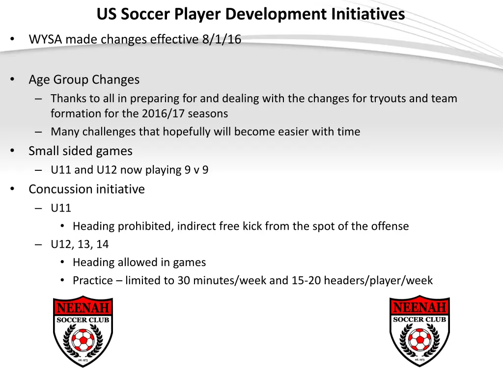 us soccer player development initiatives