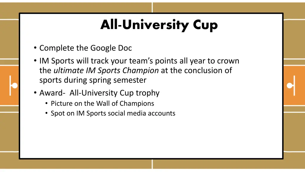 all university cup