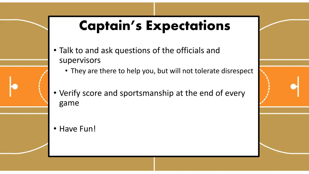 captain s expectations 2