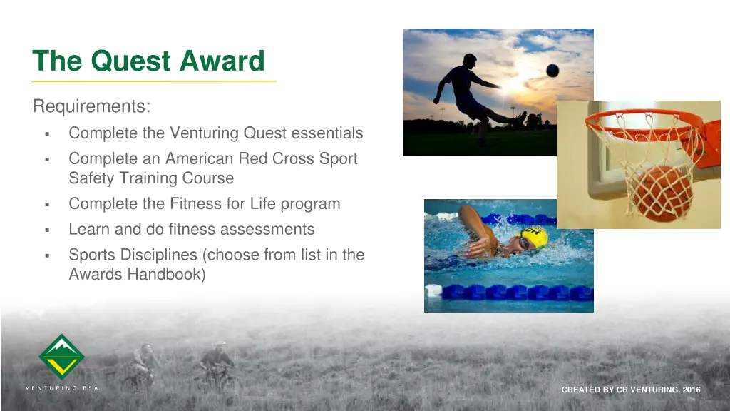 the quest award 1