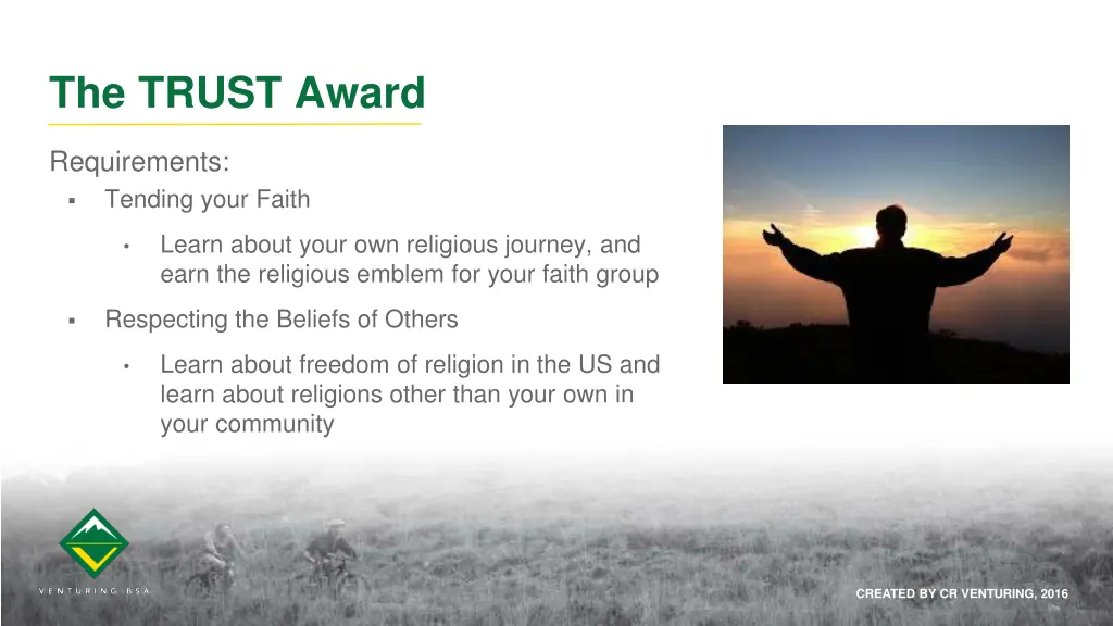 the trust award 1