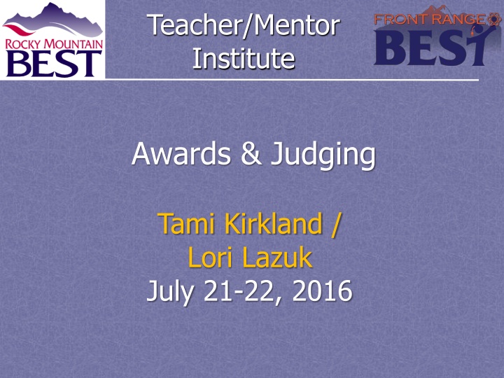 teacher mentor institute